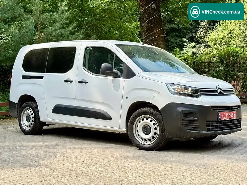 Citroen Berlingo 2021, фото з оголошення 2 з 20, VIN VR7EFYHYCMJ798667