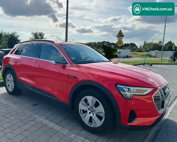 Audi e-tron 2020, фото з оголошення 1 з 18, VIN WAUZZZGEXLB021947