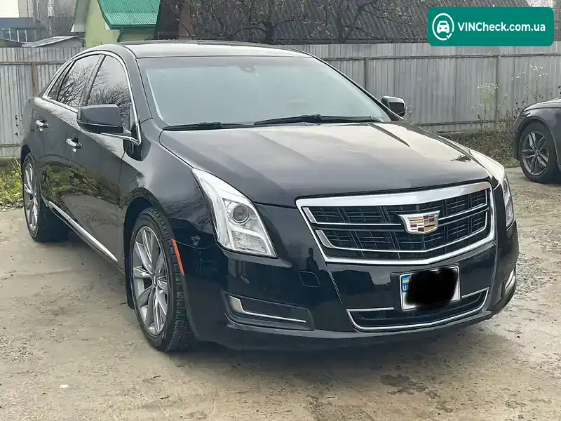 Cadillac XTS 2016, фото з оголошення 1 з 21, VIN 2G61U5S32G9186012