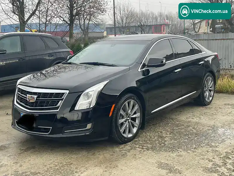 Cadillac XTS 2016, фото з оголошення 2 з 21, VIN 2G61U5S32G9186012