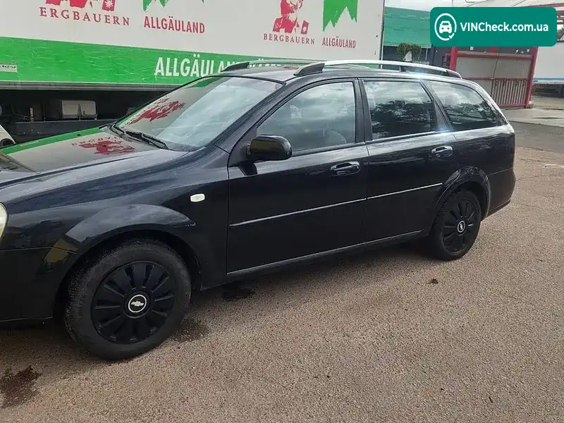 Chevrolet Nubira 2007, фото з оголошення 1 з 20, VIN KL1NF356J7K710136