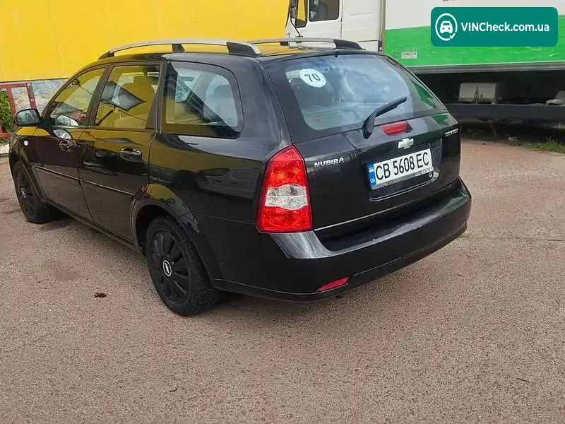 Chevrolet Nubira 2007, фото з оголошення 2 з 20, VIN KL1NF356J7K710136