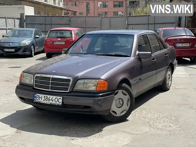 Mercedes-Benz C-Class 1994, фото з оголошення 1 з 17, VIN WDB2020221A036009