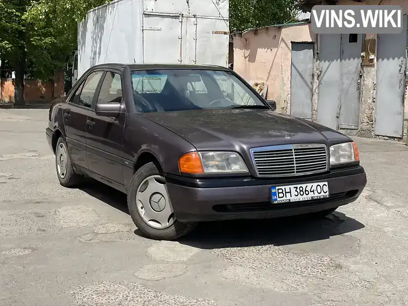 Mercedes-Benz C-Class 1994, фото з оголошення 2 з 17, VIN WDB2020221A036009