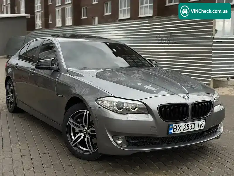 BMW 5 Series 2010, фото з оголошення 1 з 20, VIN WBAFR1C5XBC260272