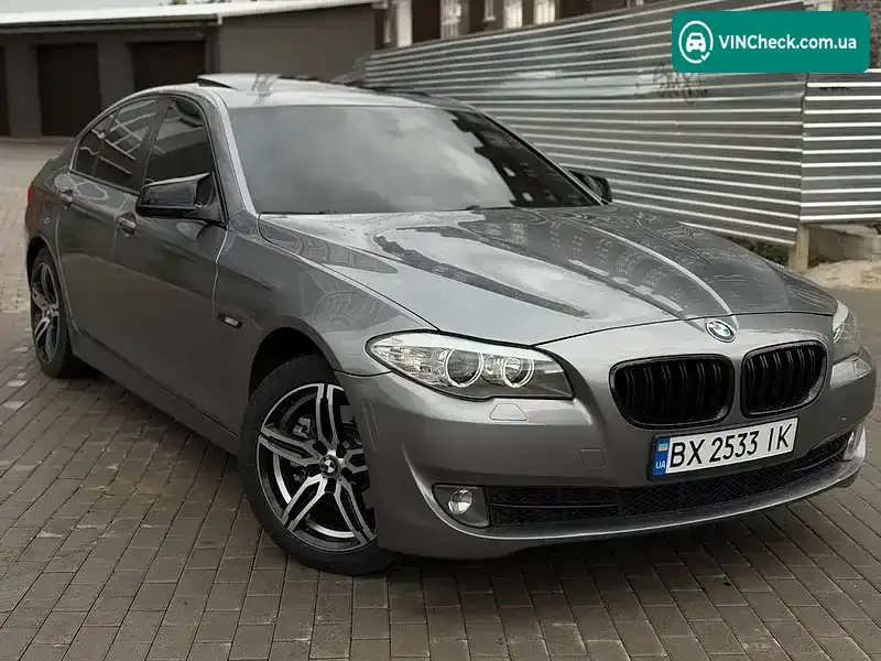 BMW 5 Series 2010, фото з оголошення 2 з 20, VIN WBAFR1C5XBC260272