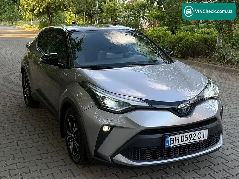 Toyota C-HR 2019, фото з оголошення 1 з 20, VIN NMTK54BXX0R005293