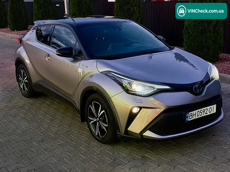 Toyota C-HR 2019, фото з оголошення 2 з 20, VIN NMTK54BXX0R005293