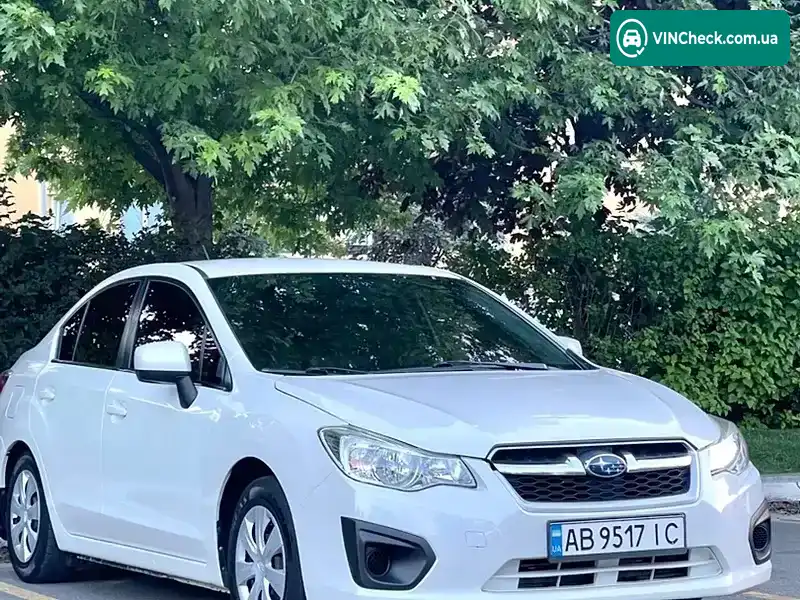 Subaru Impreza 2013, фото з оголошення 1 з 11, VIN JF1GJAA62EG010764
