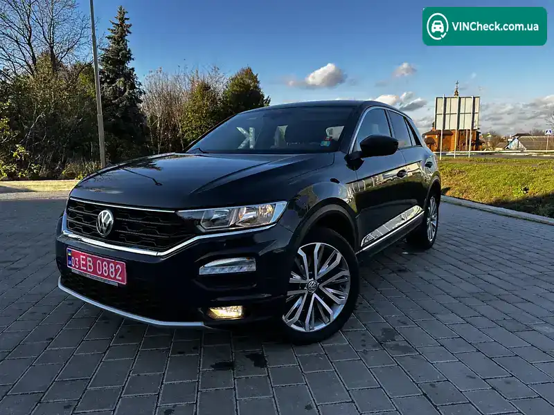 Volkswagen T-Roc 2019, фото з оголошення 1 з 20, VIN WVGZZZA1ZKV119496