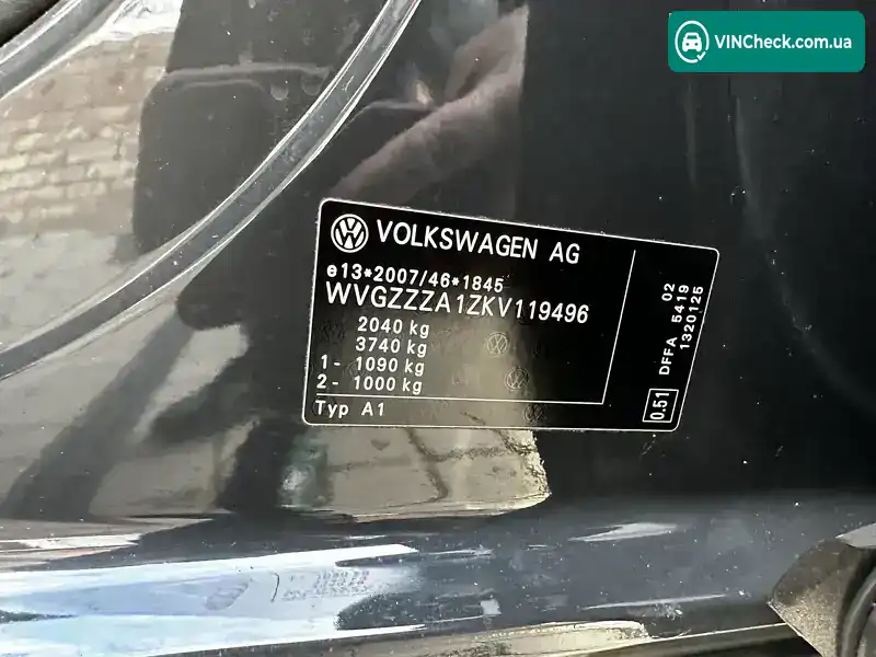 Volkswagen T-Roc 2019, фото з оголошення 2 з 20, VIN WVGZZZA1ZKV119496