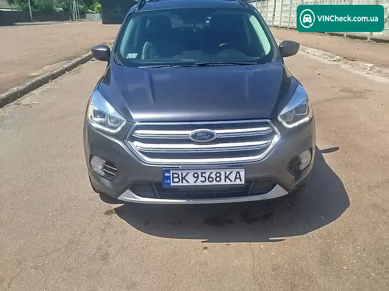 Ford Escape 2018, фото з оголошення 1 з 16, VIN 1FMCU9HD4JUB86970
