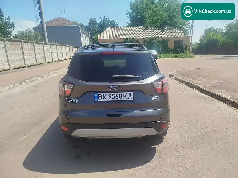 Ford Escape 2018, фото з оголошення 2 з 16, VIN 1FMCU9HD4JUB86970