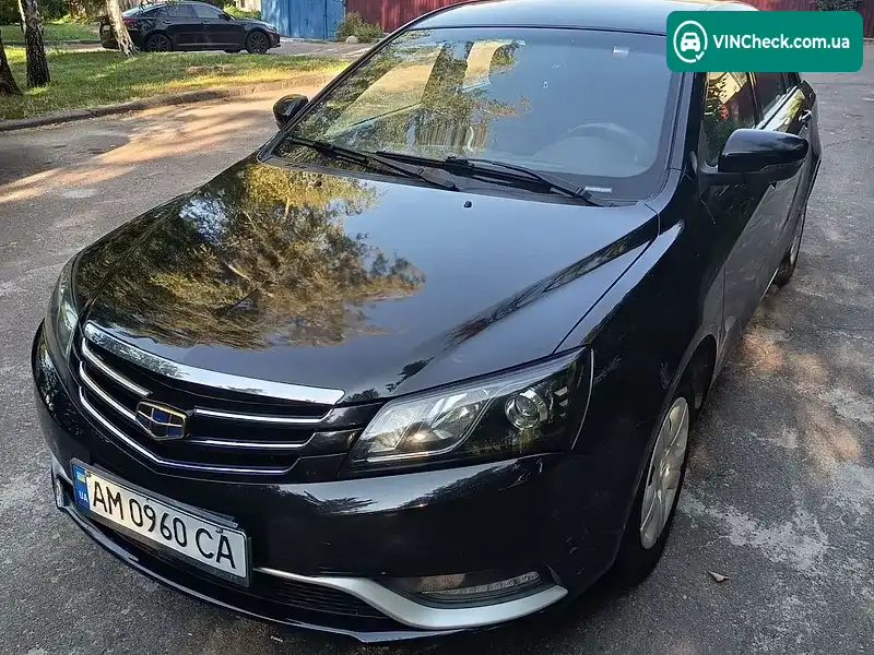 Geely Emgrand 7 (EC7) 2016, фото з оголошення 1 з 20, VIN L6T7824S1GN055361