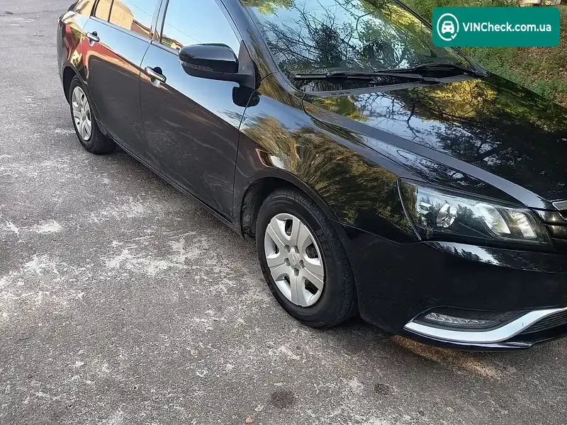 Geely Emgrand 7 (EC7) 2016, фото з оголошення 2 з 20, VIN L6T7824S1GN055361