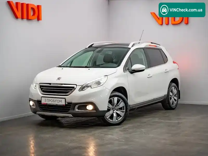 Peugeot 2008 2013, фото з оголошення 1 з 21, VIN VF3CUHMZ0DY073575