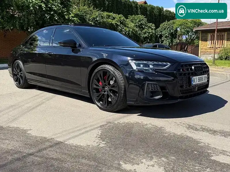 Audi S8 2024, фото з оголошення 2 з 20, VIN WAULSAF82SN006962