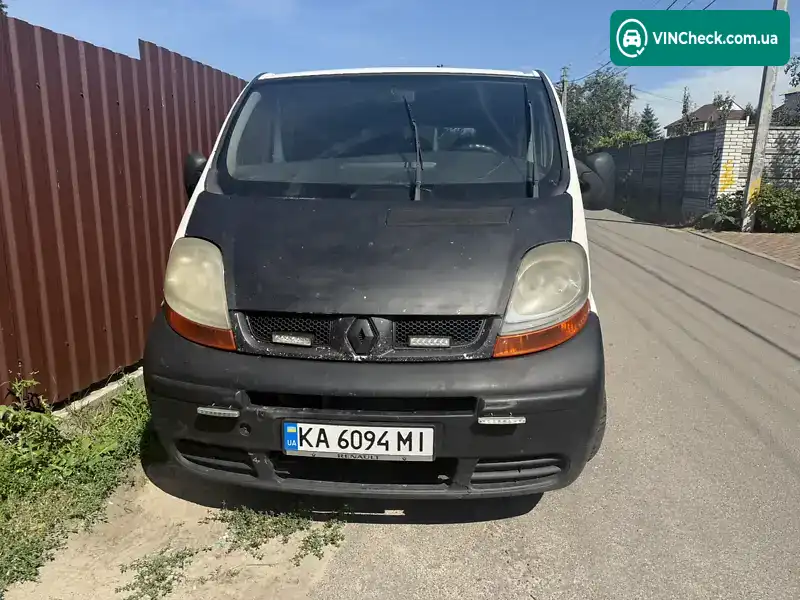 Renault Trafic 2004, фото з оголошення 2 з 6, VIN VF1FLABA54Y054826