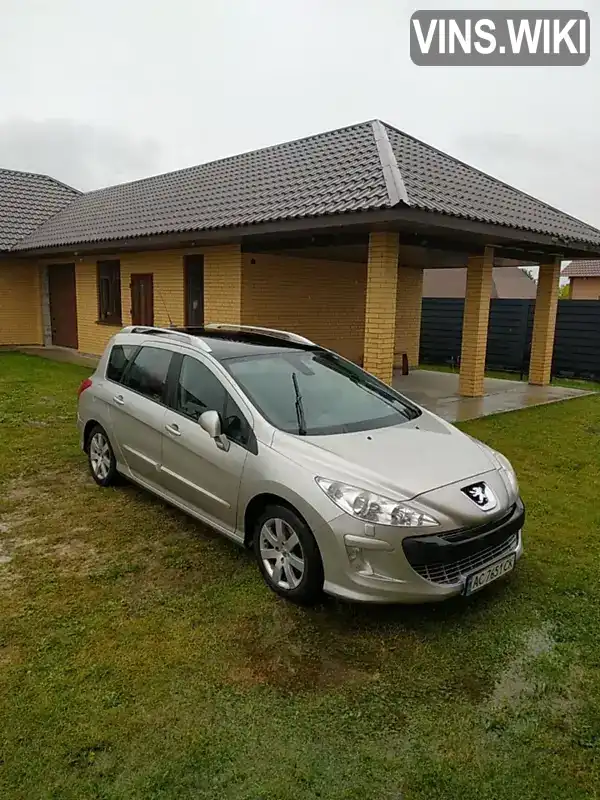 Peugeot 308 2009, фото з оголошення 1 з 13, VIN VF34H5FXH55373216
