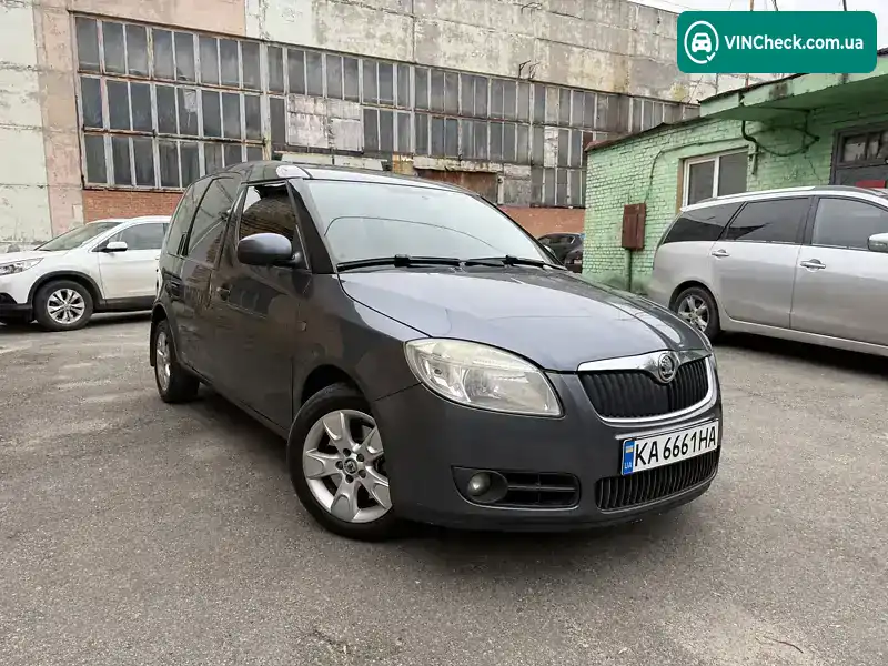 Skoda Roomster 2008, фото з оголошення 1 з 15, VIN TMBMD45J79B600319