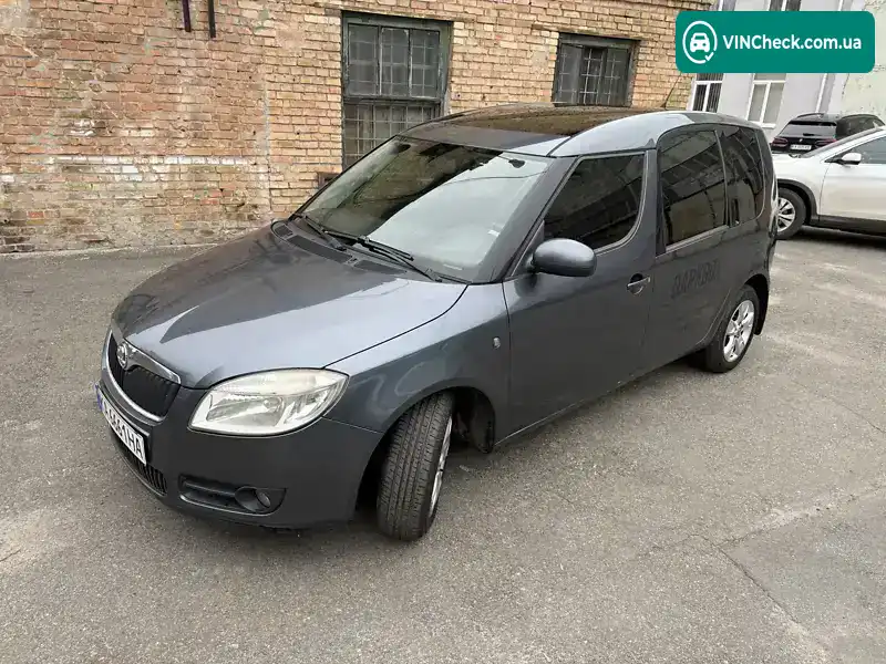 Skoda Roomster 2008, фото з оголошення 2 з 15, VIN TMBMD45J79B600319
