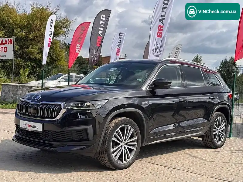 Skoda Kodiaq 2021, фото з оголошення 1 з 20, VIN TMBJJ7NS0N8507252