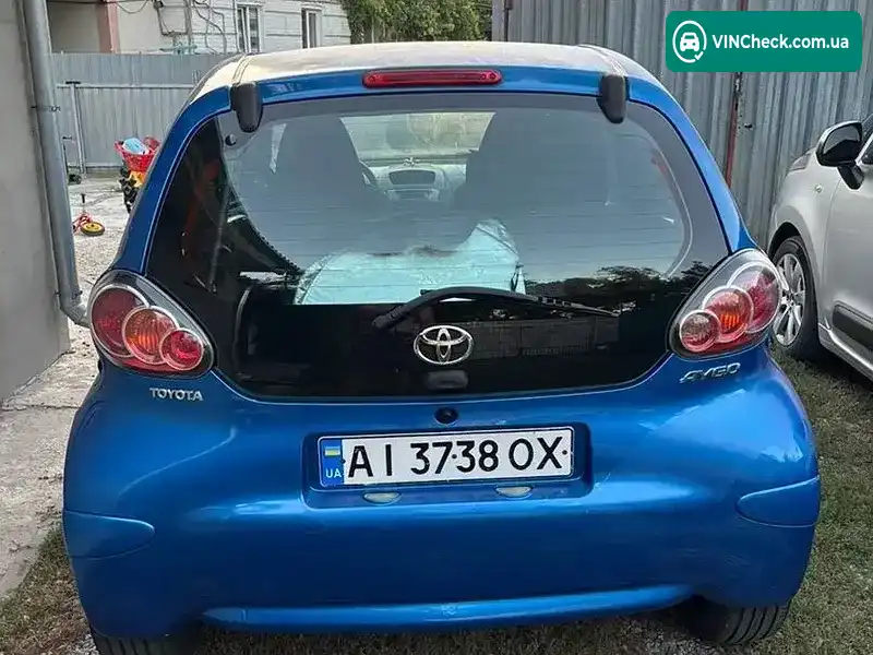 Toyota Aygo 2009, фото з оголошення 1 з 6, VIN JTDKG18C40N392105