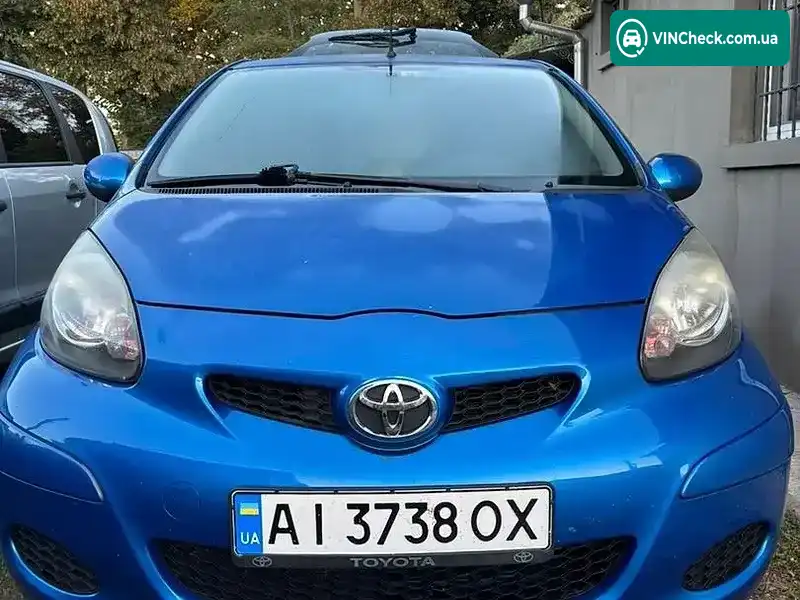 Toyota Aygo 2009, фото з оголошення 2 з 6, VIN JTDKG18C40N392105