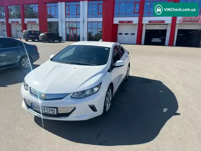 Chevrolet Volt 2018, фото з оголошення 1 з 11, VIN 1G1RC6S50JU140448