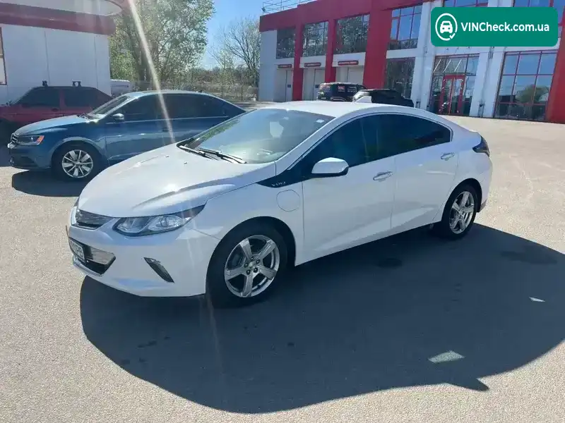 Chevrolet Volt 2018, фото з оголошення 2 з 11, VIN 1G1RC6S50JU140448