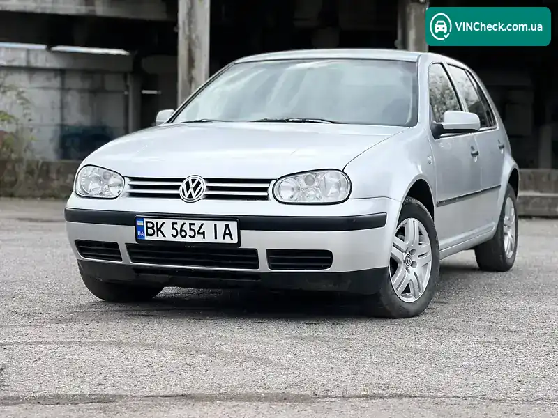 Volkswagen Golf 2001, фото з оголошення 1 з 20, VIN WWWZZZ3CZ8E104941