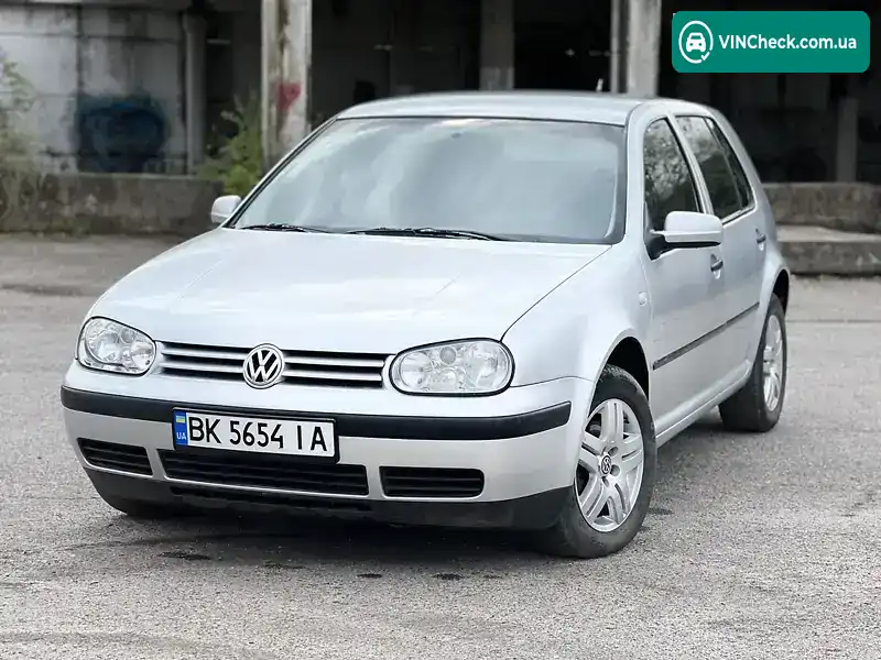 Volkswagen Golf 2001, фото з оголошення 2 з 20, VIN WWWZZZ3CZ8E104941