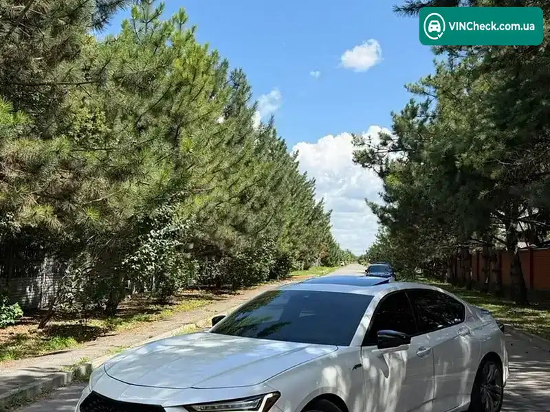 Acura TLX 2020, фото з оголошення 1 з 16, VIN 19UUB5F53MA003326
