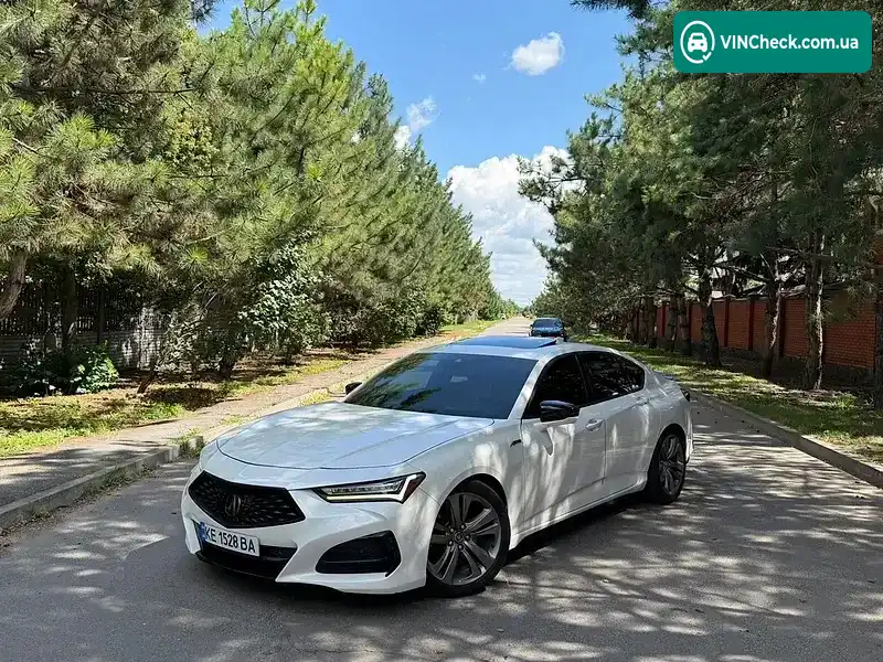 Acura TLX 2020, фото з оголошення 2 з 16, VIN 19UUB5F53MA003326