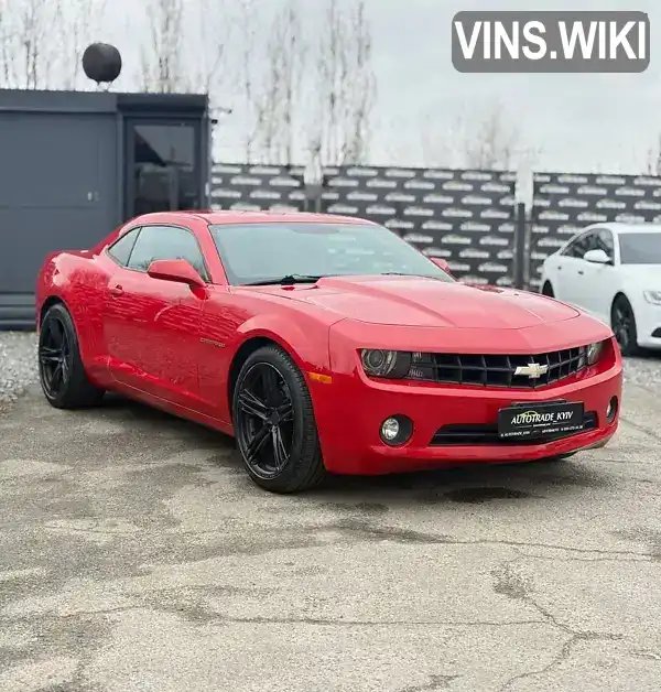 Chevrolet Camaro 2013, фото з оголошення 1 з 8, VIN 2G1FA1E34D9192236