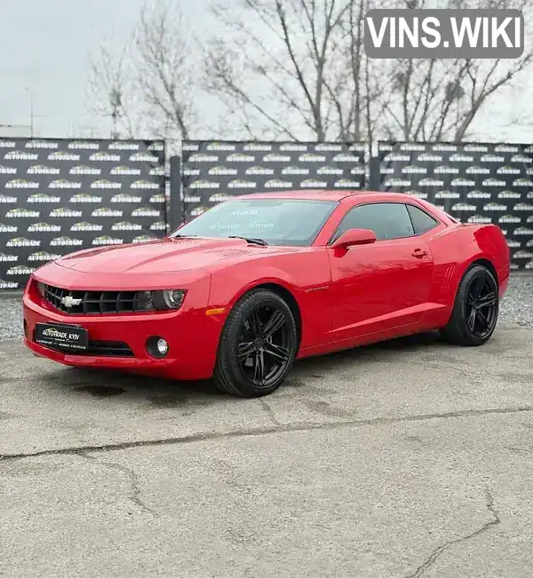 Chevrolet Camaro 2013, фото з оголошення 2 з 8, VIN 2G1FA1E34D9192236