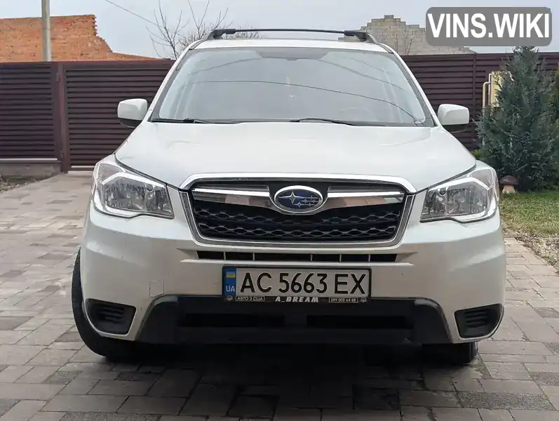 Subaru Forester 2015, фото з оголошення 1 з 21, VIN JF2SJADC7FH839767