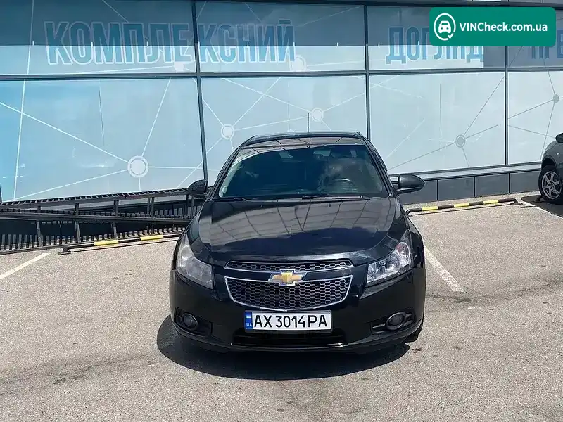 Chevrolet Cruze 2011, фото з оголошення 2 з 14, VIN KL1JA6959CK552942