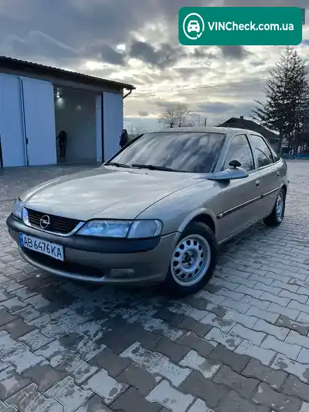 Opel Vectra 1998, фото з оголошення 2 з 8, VIN W0L0JBF68W5163176