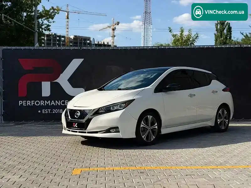 Nissan Leaf 2018, фото з оголошення 1 з 20, VIN 1N4AZ1CP4KC301547