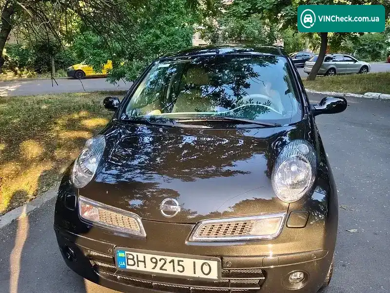 Nissan Micra 2006, фото з оголошення 1 з 18, VIN SJNFCAK12U2165769