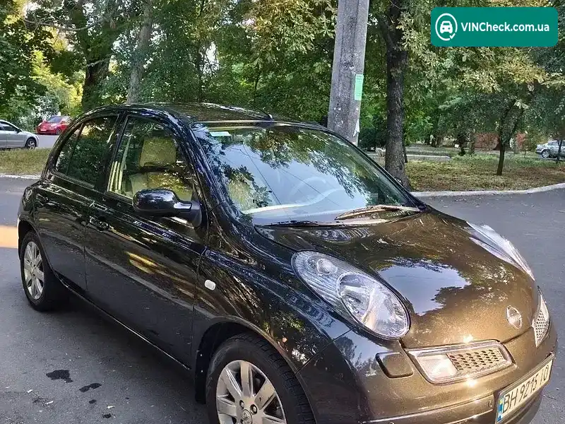 Nissan Micra 2006, фото з оголошення 2 з 18, VIN SJNFCAK12U2165769