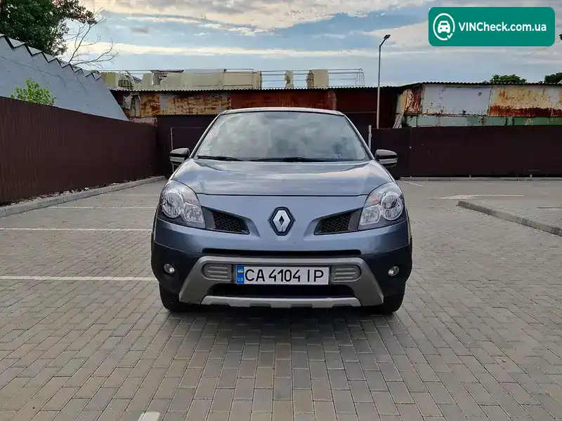 Renault Koleos 2008, фото з оголошення 1 з 20, VIN VF1VY0A0NUC263213
