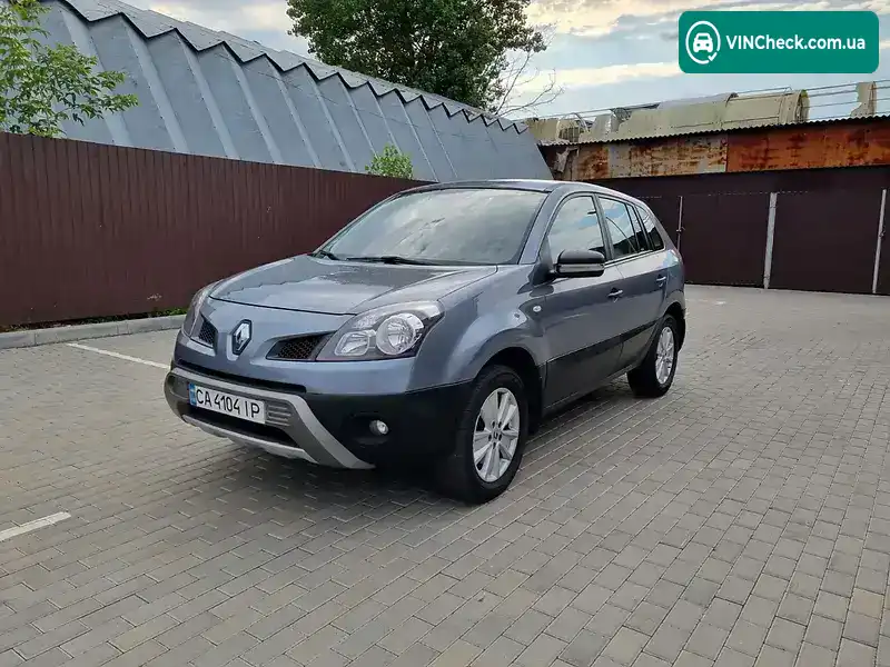 Renault Koleos 2008, фото з оголошення 2 з 20, VIN VF1VY0A0NUC263213