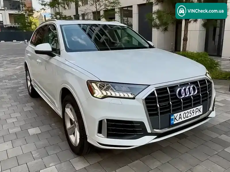 Audi Q7 2023, фото з оголошення 1 з 21, VIN WA1AXBF71PD016530