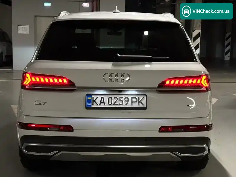 Audi Q7 2023, фото з оголошення 2 з 21, VIN WA1AXBF71PD016530