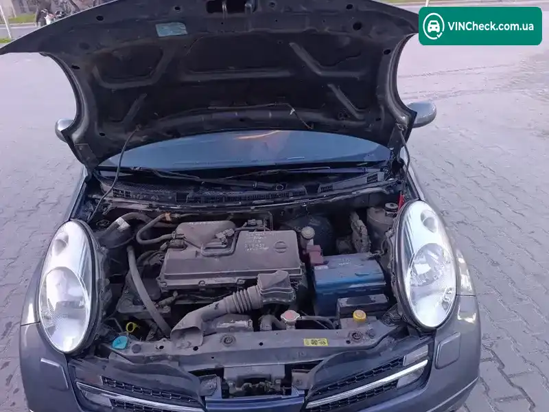 Nissan Micra 2006, фото з оголошення 1 з 20, VIN SJNFBAK12U2193401