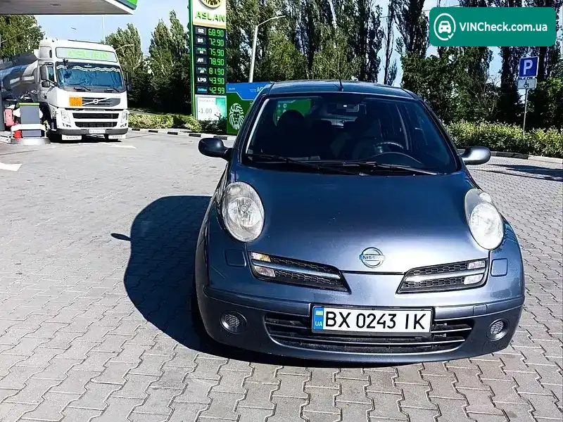 Nissan Micra 2006, фото з оголошення 2 з 20, VIN SJNFBAK12U2193401