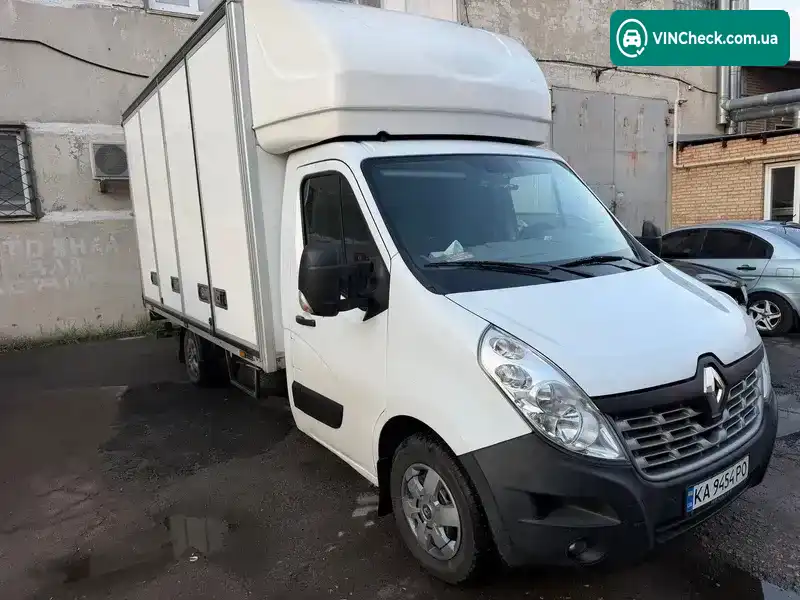 Renault Master 2017, фото з оголошення 2 з 9, VIN VF1VB000258821575