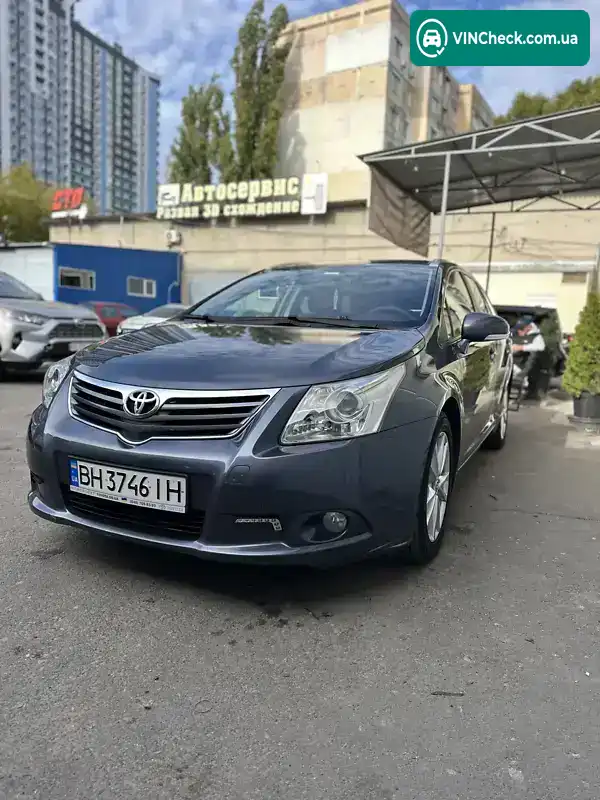 Toyota Avensis 2010, фото з оголошення 1 з 21, VIN SB1EB76LX0E019480